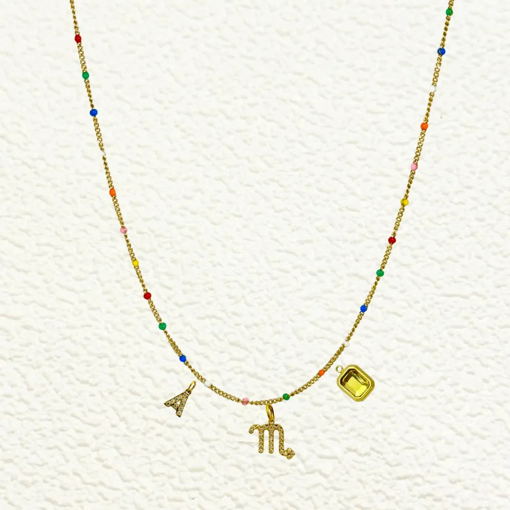 DYO – Thinnest Linked Chain Necklace