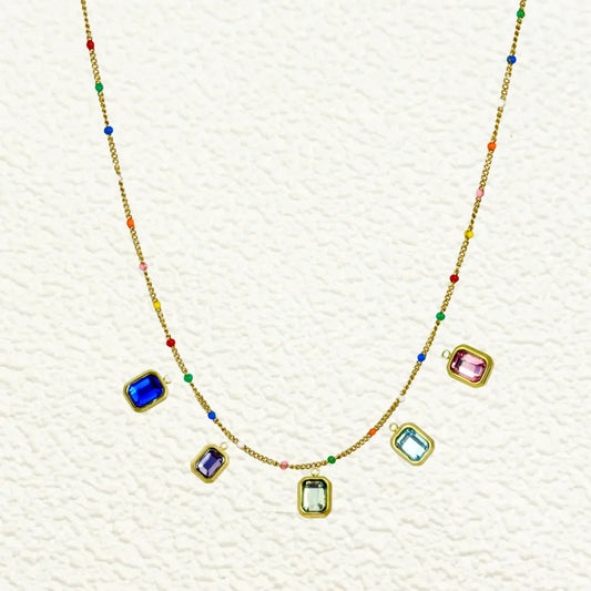 DYO – Thinnest Linked Chain Necklace