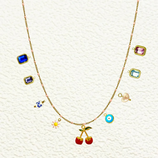 DYO – Thinnest Linked Chain Necklace