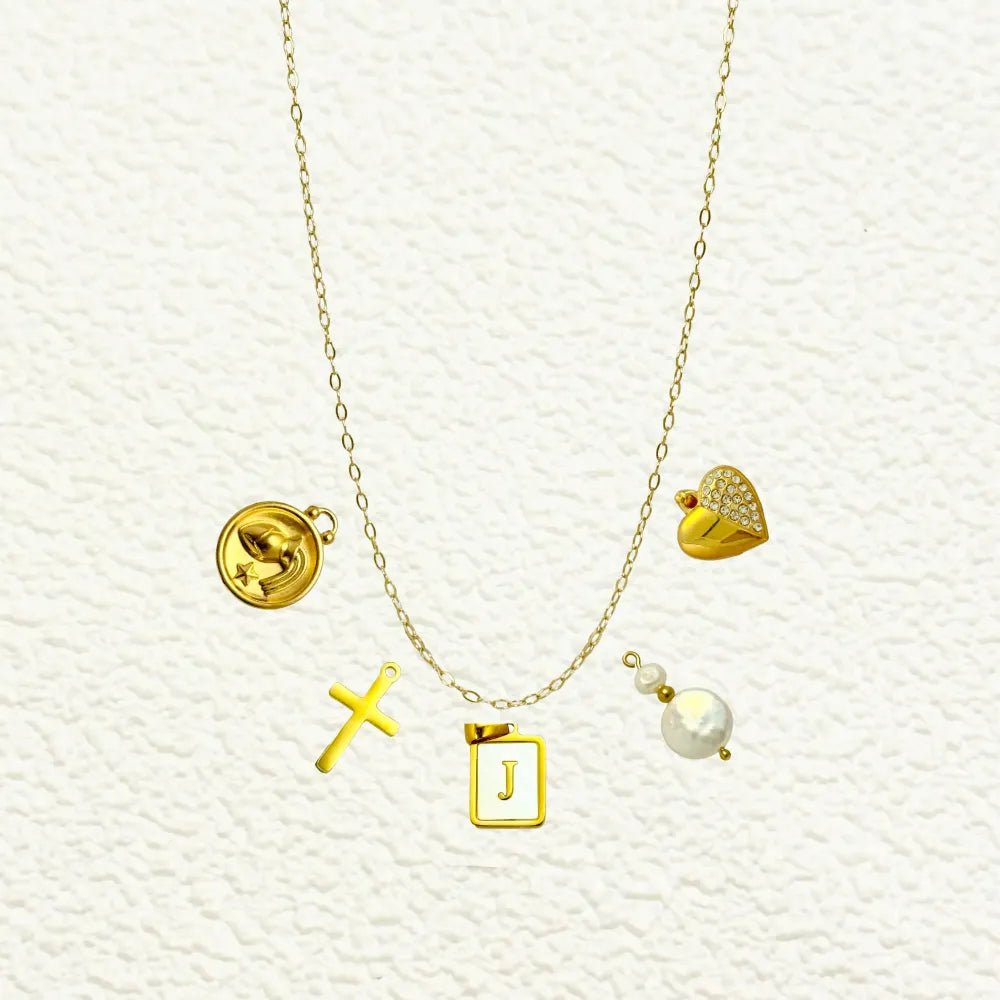 DYO – Thin Linked Chain Necklace