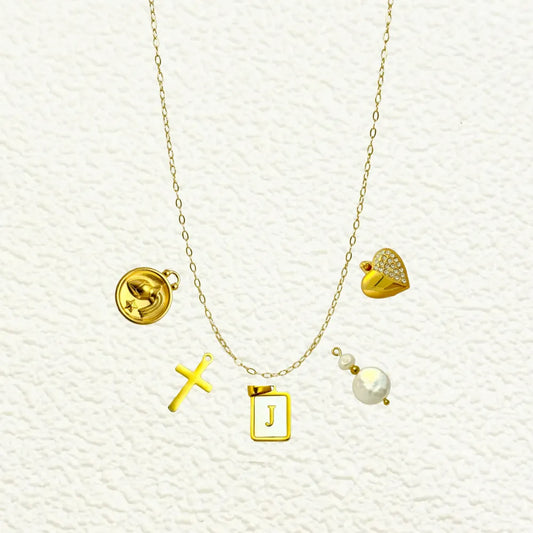 DYO – Thin Linked Chain Necklace