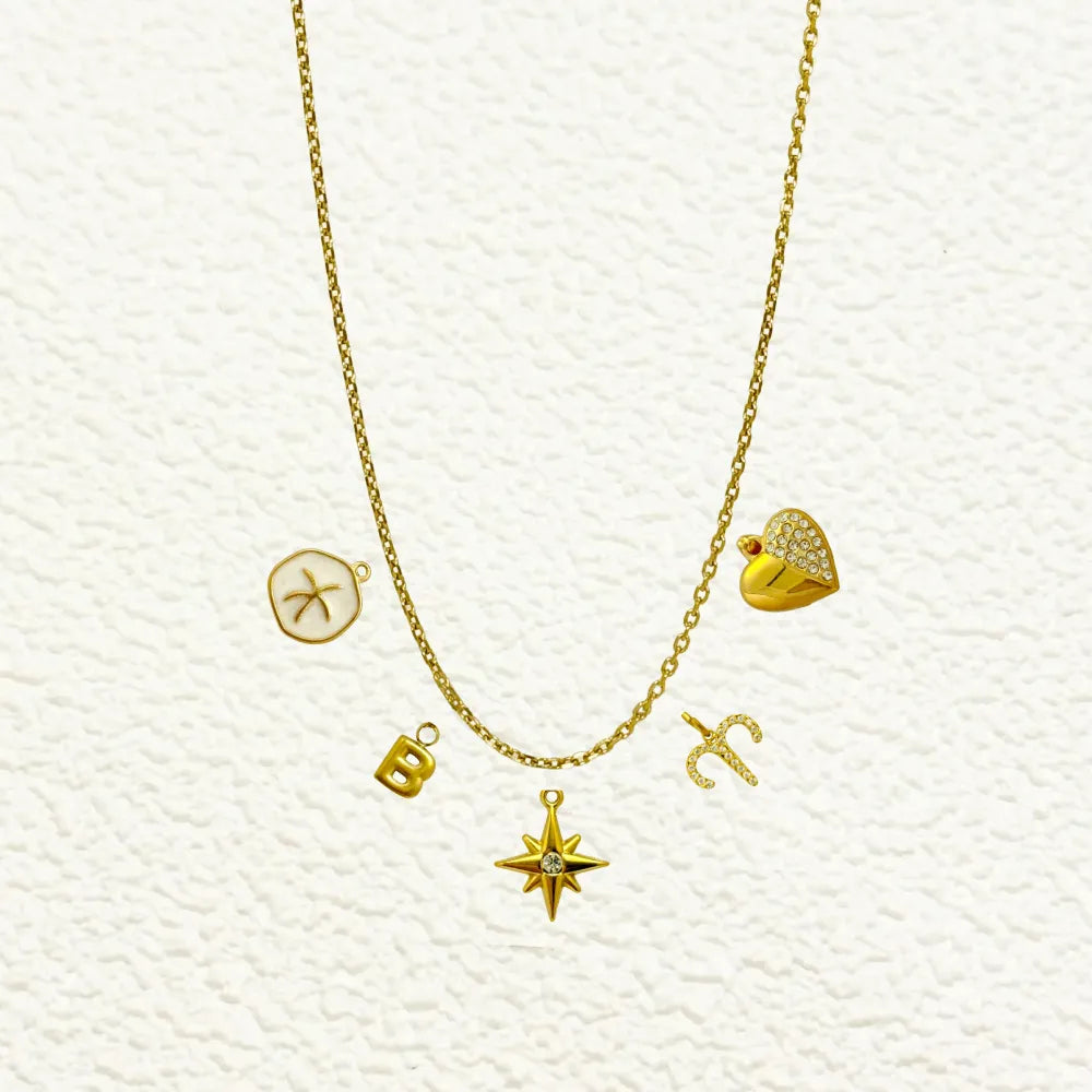 DYO – Thin Linked Chain Necklace
