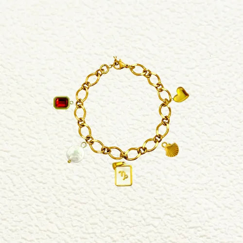 Custom Extra Thick Linked Chain Bracelet or Anklet