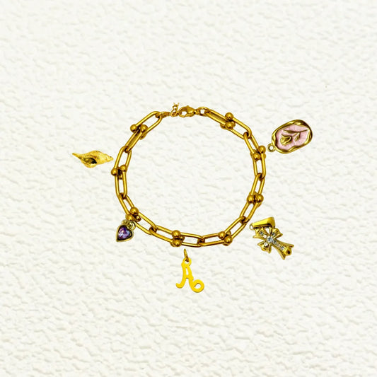 DYO – Thick Linked Chain Bracelet or Anklet