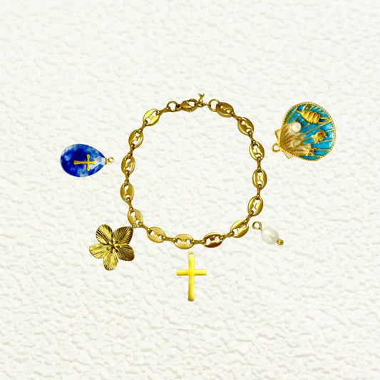 DYO – Thick Linked Chain Bracelet or Anklet