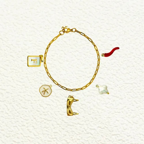 DYO – Thin Linked Chain Bracelet or Anklet