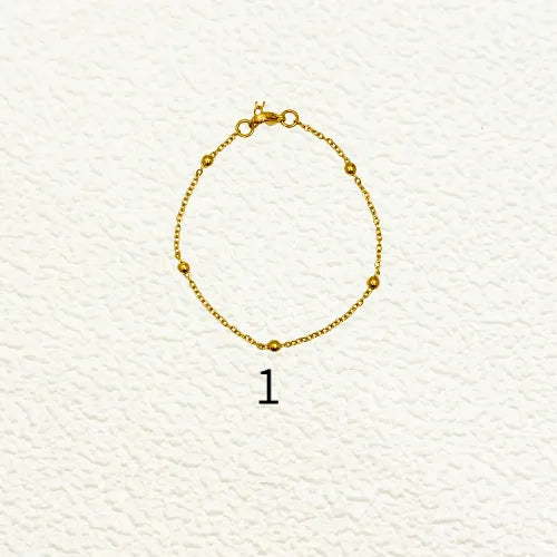 DYO – Thin Linked Chain Bracelet or Anklet