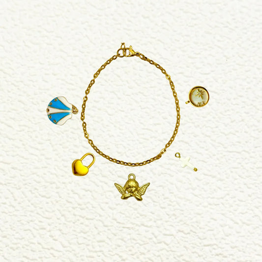 DYO – Thin Linked Chain Bracelet or Anklet