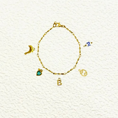 DYO – Thin Linked Chain Bracelet or Anklet