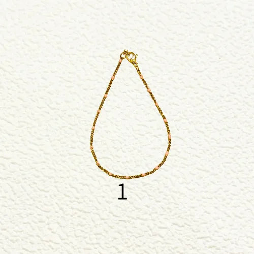 DYO – Thinnest Linked Chain Bracelet or Anklet