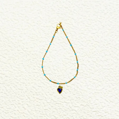 DYO – Thinnest Linked Chain Bracelet or Anklet