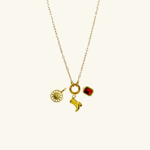 DYO – Detachable Charm Ring Necklace