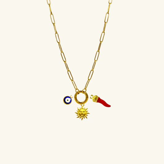 DYO – Detachable Charm Ring Necklace