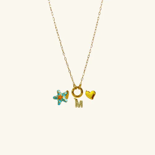 DYO – Detachable Charm Ring Necklace