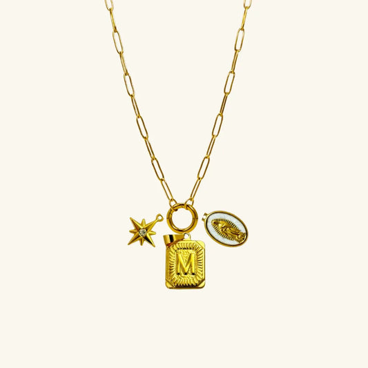 DYO – Detachable Charm Ring Necklace