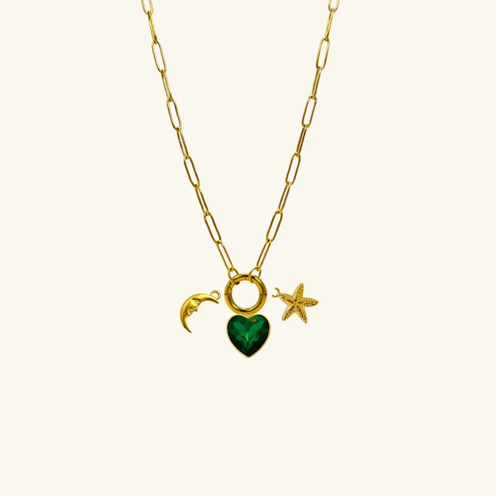 DYO – Detachable Charm Ring Necklace