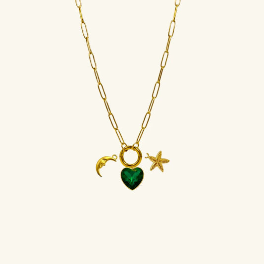 DYO – Detachable Charm Ring Necklace
