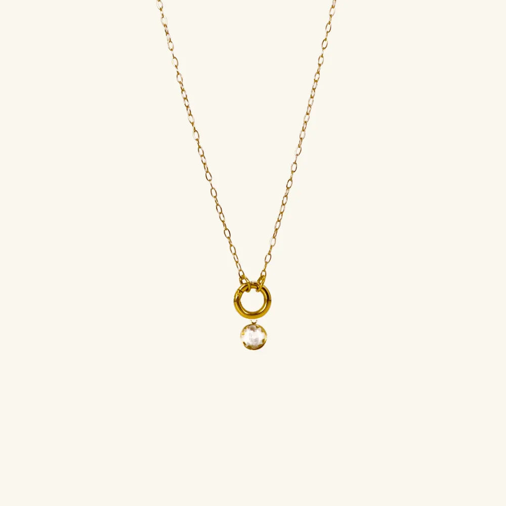 DYO – Detachable Charm Ring Necklace