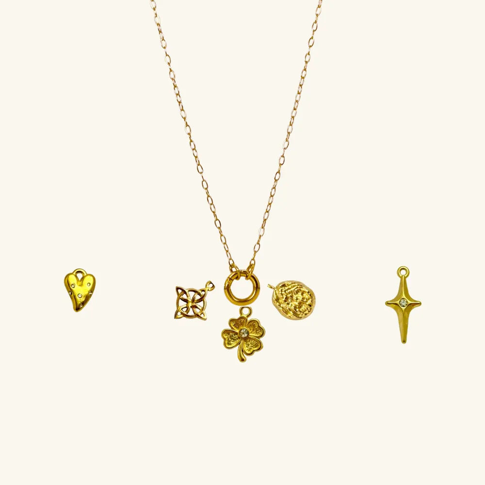 DYO – Detachable Charm Ring Necklace