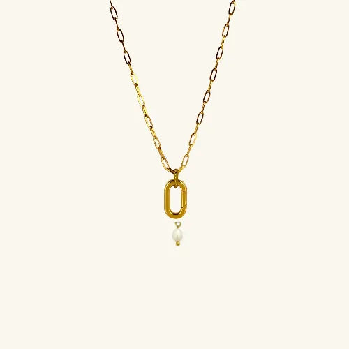 Custom Openable Link Charm Necklace