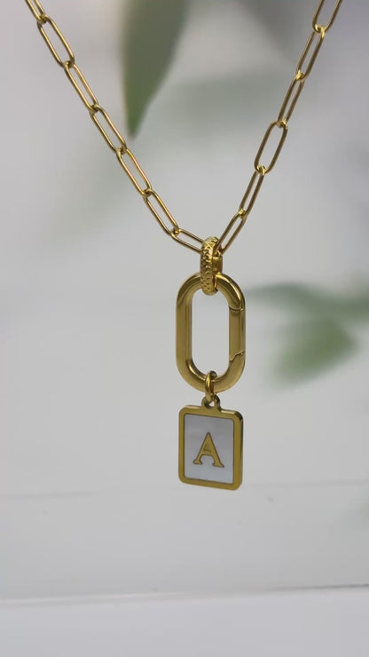 Custom Openable Link Charm Necklace