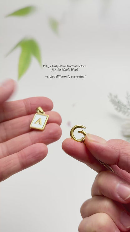 DYO – Detachable Charm Ring Necklace