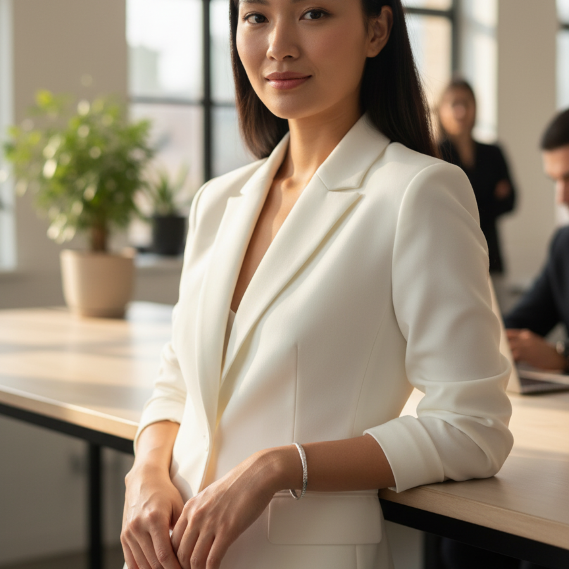 textured ripple silver cuff bracelet with polished organic finish and open adjustable design